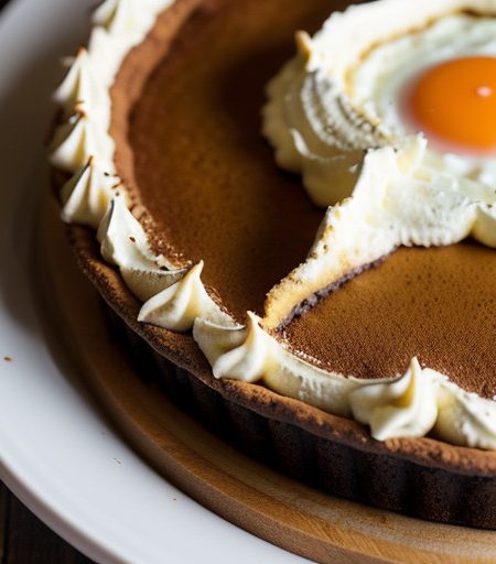 Mr. Food's Tiramisu Pie recipe image
