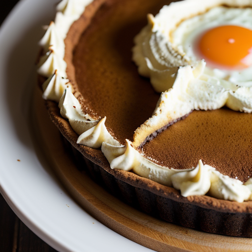 Mr. Food's Tiramisu Pie recipe image
