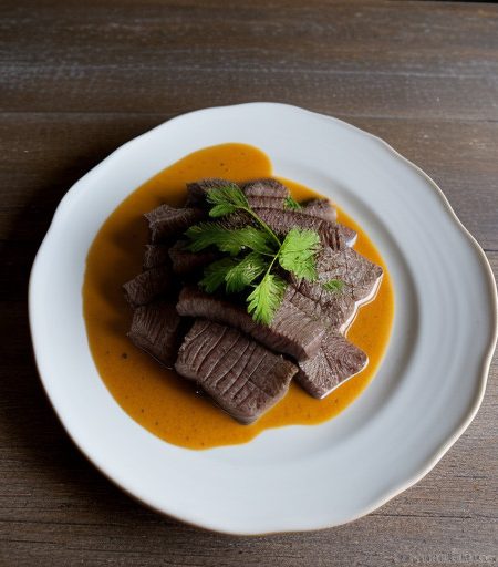 Mr. Food's Tropical Beef recipe image