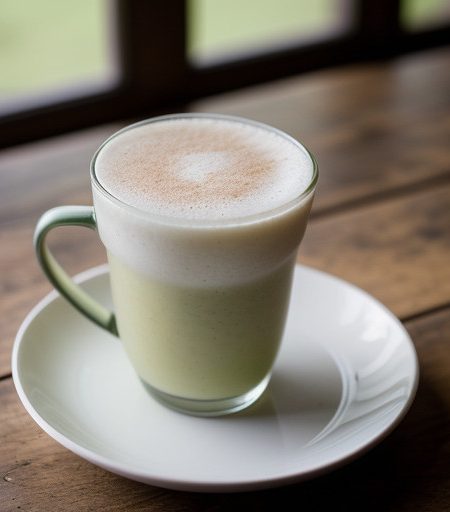 Mr. Food's Tropical Froth recipe image