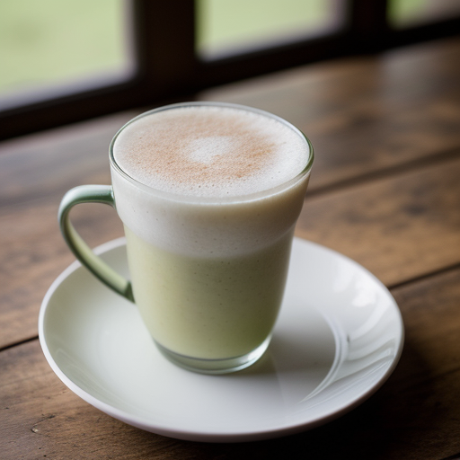 Mr. Food's Tropical Froth recipe image