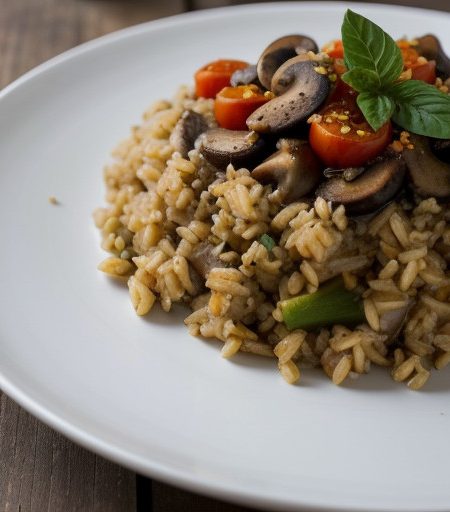 Mr. Food's Turkish Pilaf recipe image