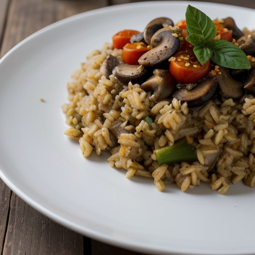 Mr. Food's Turkish Pilaf recipe image