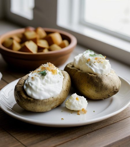Mr. Food's Twice-Baked Potatoes recipe image