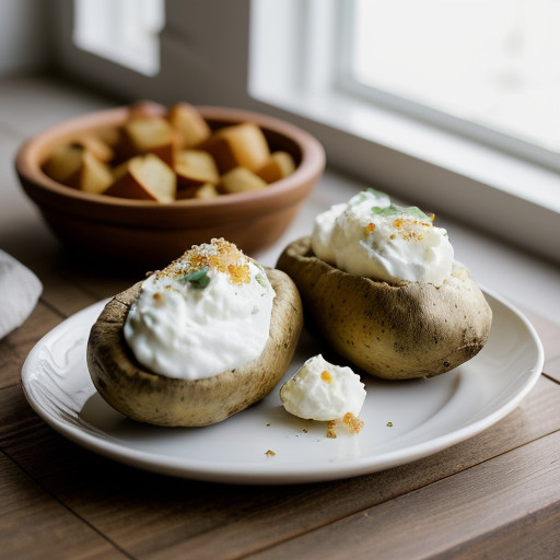 Mr. Food's Twice-Baked Potatoes recipe image