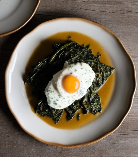 Mr. Food's Veal Florentine recipe image