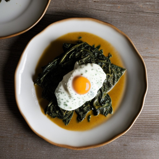 Mr. Food's Veal Florentine recipe image