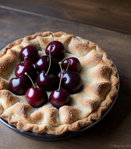 Mr. Food's Washington's Cherry Tarts recipe image