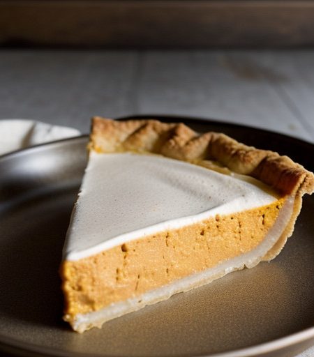 Mr. Food's Yogurt Pumpkin Pie recipe image