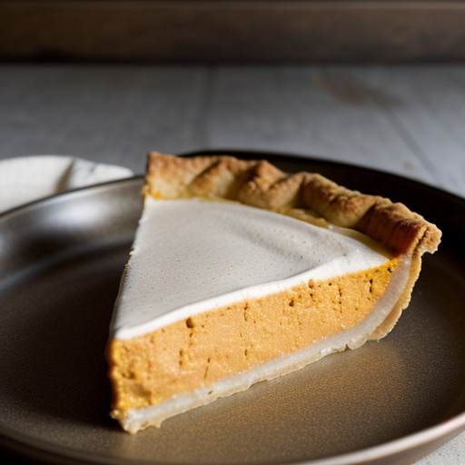 Mr. Food's Yogurt Pumpkin Pie recipe image