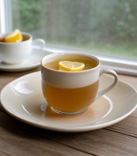 Mr. Food's Zesty Butterscotch Tea recipe image