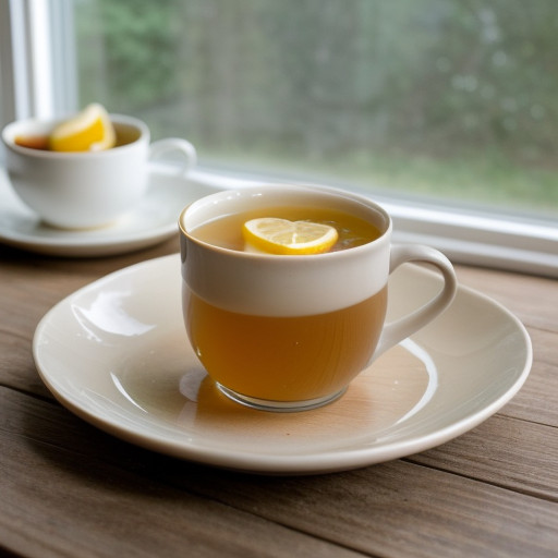 Mr. Food's Zesty Butterscotch Tea recipe image