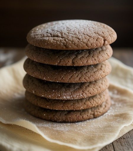 Mrs. Criswell's Ginger Cookies recipe image