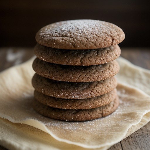 Mrs. Criswell's Ginger Cookies recipe image