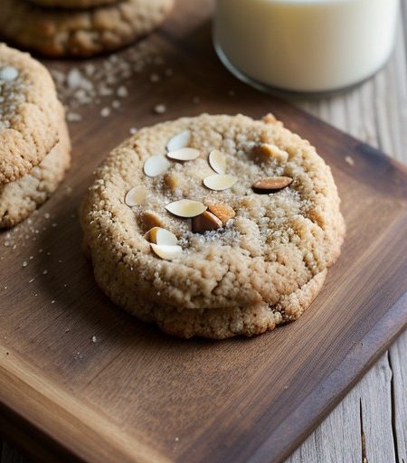 Mrs. Field's Almond Crunch Cookies recipe image