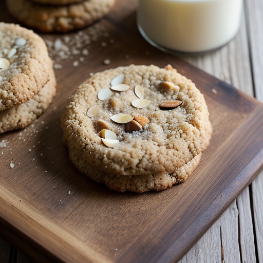 Mrs. Field's Almond Crunch Cookies recipe image