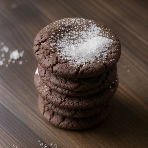Mrs Fields Chocolate Mint Cookies recipe image
