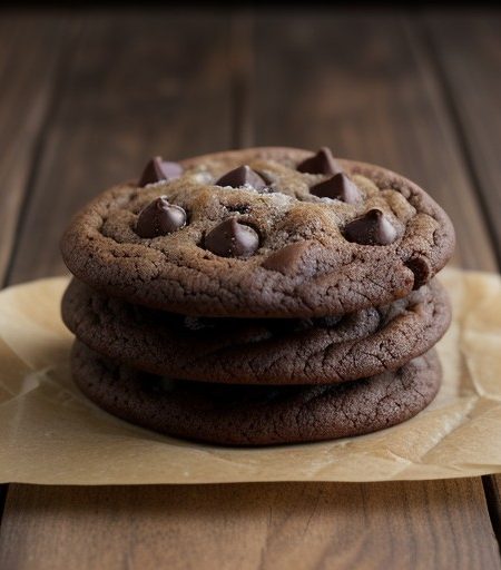 Mrs Fields Chocolate Raisin Cookies recipe image