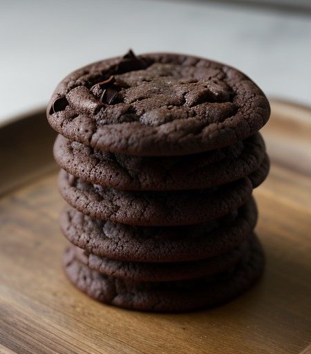 Mrs. Field's Double-Rich Chocolate Cookies recipe image