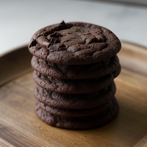 Mrs. Field's Double-Rich Chocolate Cookies recipe image