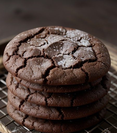 Mrs. Field's Double-Rich Chocolate Cookies recipe image