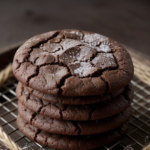 Mrs. Field's Double-Rich Chocolate Cookies recipe image