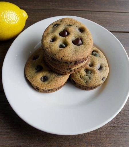 Mrs Fields Lemon Chocolate Chip Buttons recipe image