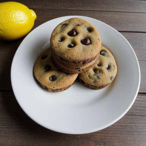 Mrs Fields Lemon Chocolate Chip Buttons recipe image