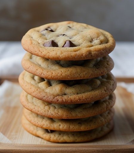 Mrs Fields Orange Chocolate Chunk Cookies recipe image