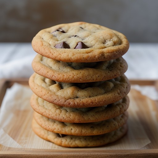 Mrs Fields Orange Chocolate Chunk Cookies recipe image
