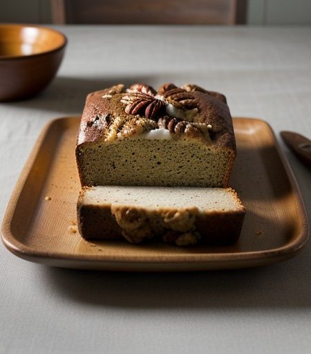 Mrs. Hasting's Orange-Pecan Loaf recipe image