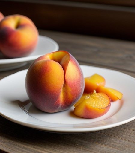Mrs. Johnson's Peach Preserves recipe image