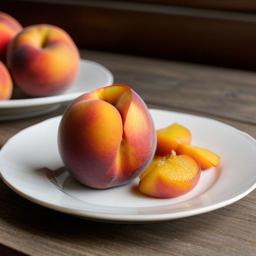 Mrs. Johnson's Peach Preserves recipe image