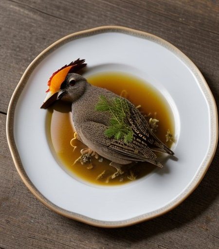 Mrs. Peacock's Quail recipe image