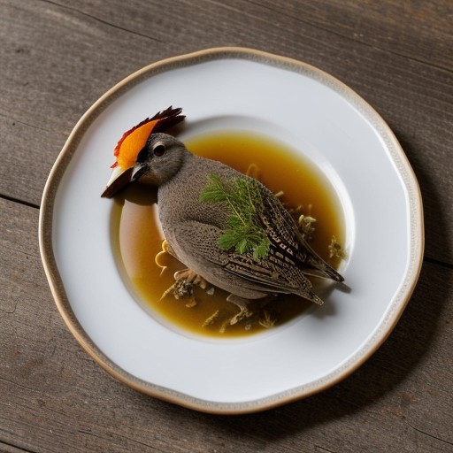 Mrs. Peacock's Quail recipe image