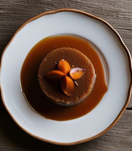 Mrs. Ronald Reagan's Persimmon Pudding recipe image