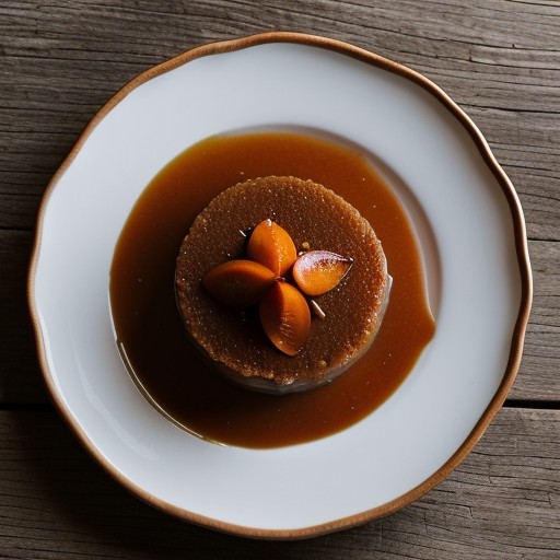 Mrs. Ronald Reagan's Persimmon Pudding recipe image