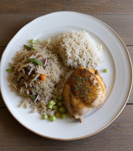 Mrs. Schermerhorn's Famous Chicken and Rice recipe image
