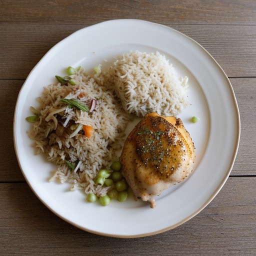 Mrs. Schermerhorn's Famous Chicken and Rice recipe image
