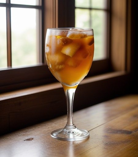 Mrs. Swindell's Famous Fruited Iced Tea recipe image