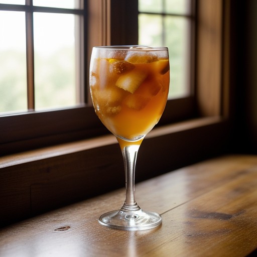 Mrs. Swindell's Famous Fruited Iced Tea recipe image