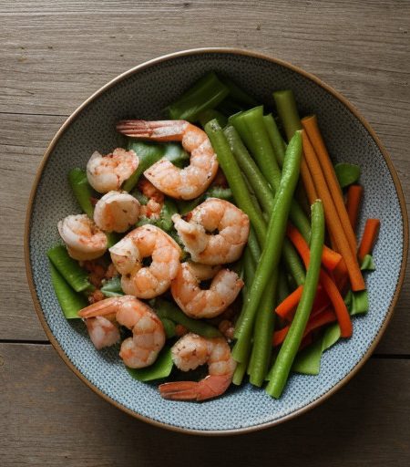 Mrs. Blue's Shrimp Salad recipe image