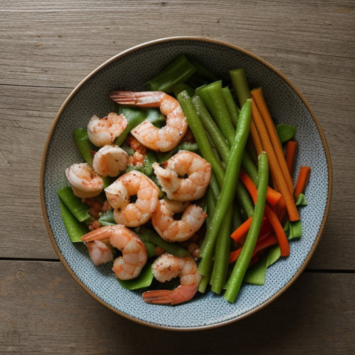 Mrs. Blue's Shrimp Salad recipe image