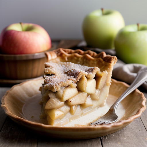 Mrs. Cowles Deep Dish Apple Pie recipe image