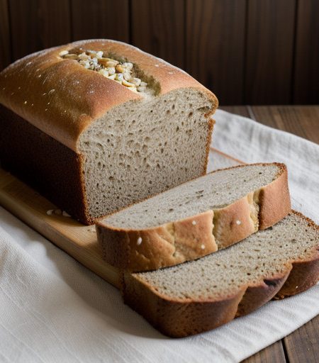Mrs. Elizabeth Ovenstad's Bread recipe image