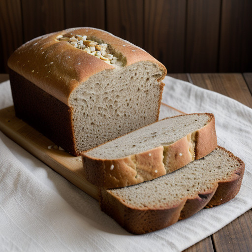 Mrs. Elizabeth Ovenstad's Bread recipe image