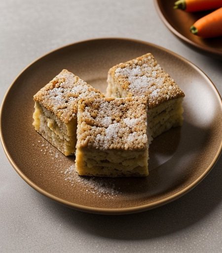 Mrs. Fields Carrot Fruit Jumbles recipe image