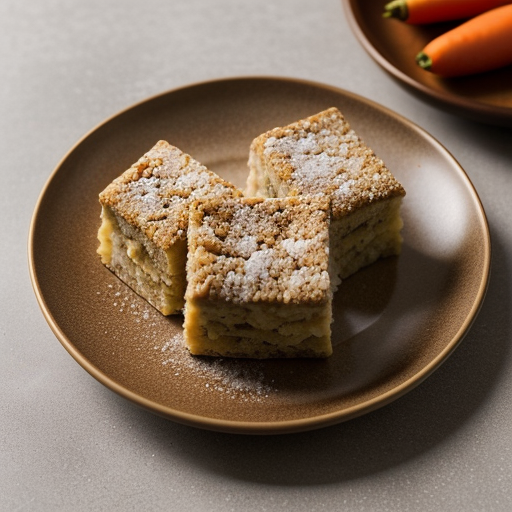 Mrs. Fields Carrot Fruit Jumbles recipe image