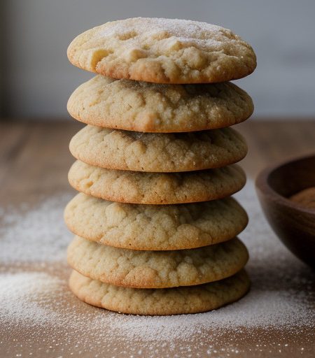 Mrs. Field's Eggnog Cookies recipe image