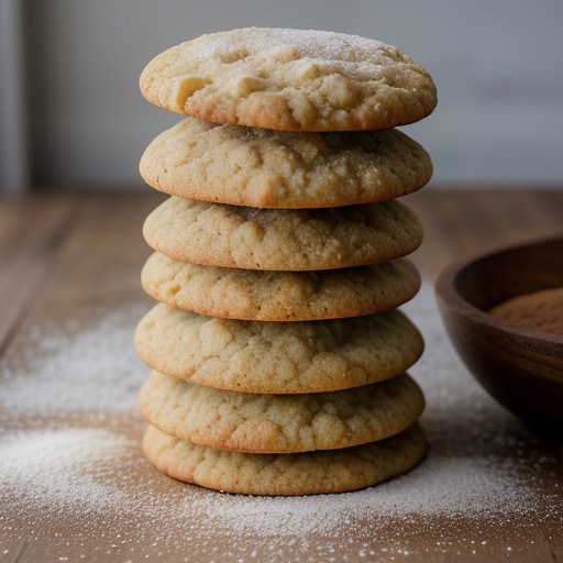 Mrs. Field's Eggnog Cookies recipe image